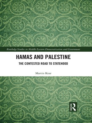 cover image of Hamas and Palestine